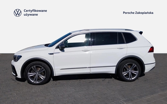 Volkswagen Tiguan Allspace cena 139800 przebieg: 99877, rok produkcji 2018 z Szlichtyngowa małe 466